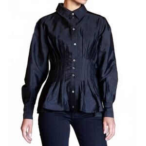 NEW OLIPHANT elizabeth top in hepburn midnight